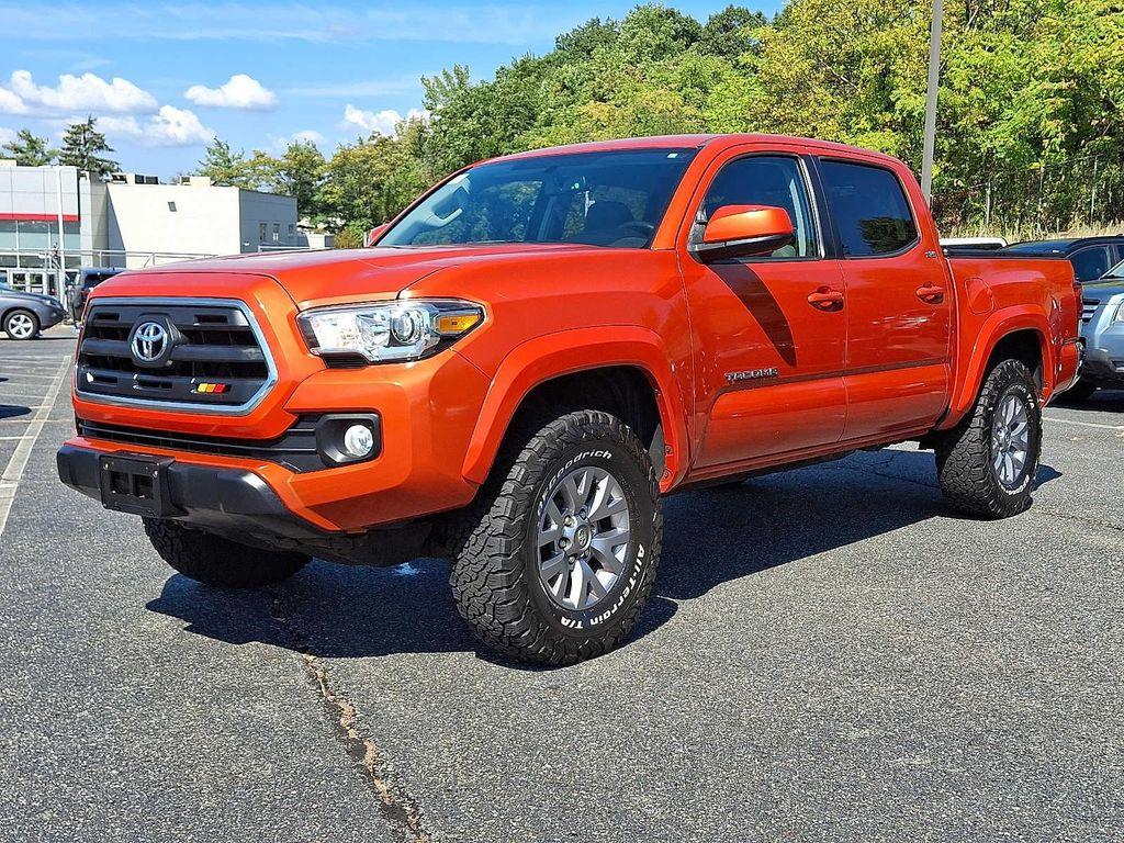 used 2016 Toyota Tacoma car, priced at $24,547
