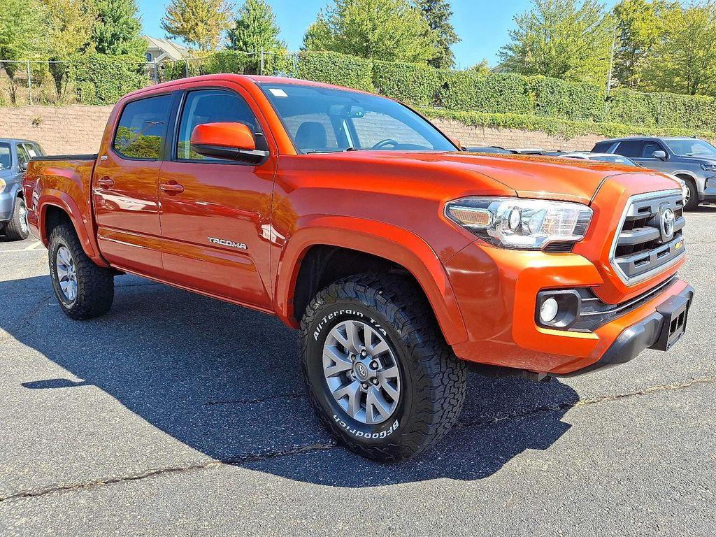 used 2016 Toyota Tacoma car, priced at $24,547