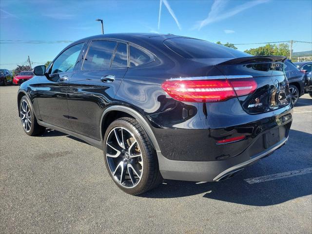 used 2018 Mercedes-Benz AMG GLC 43 car, priced at $34,446