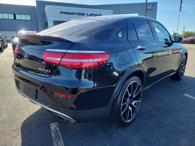 used 2018 Mercedes-Benz AMG GLC 43 car, priced at $34,446