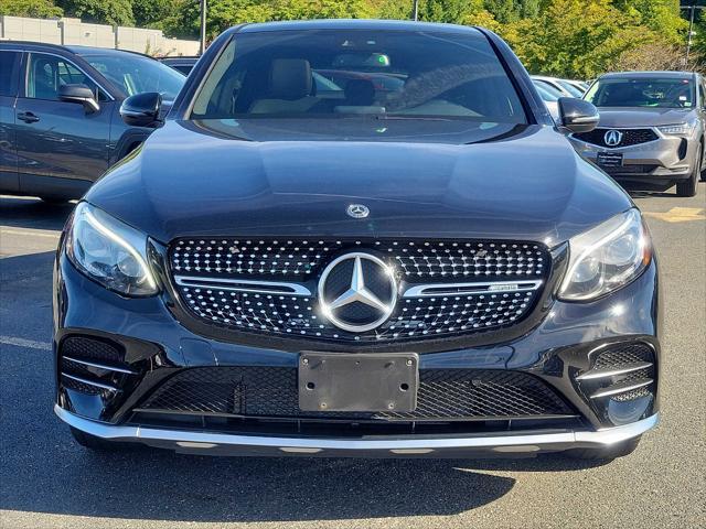 used 2018 Mercedes-Benz AMG GLC 43 car, priced at $34,446