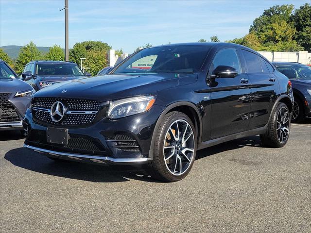 used 2018 Mercedes-Benz AMG GLC 43 car, priced at $34,446