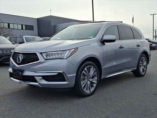 used 2018 Acura MDX Sport Hybrid car, priced at $27,557