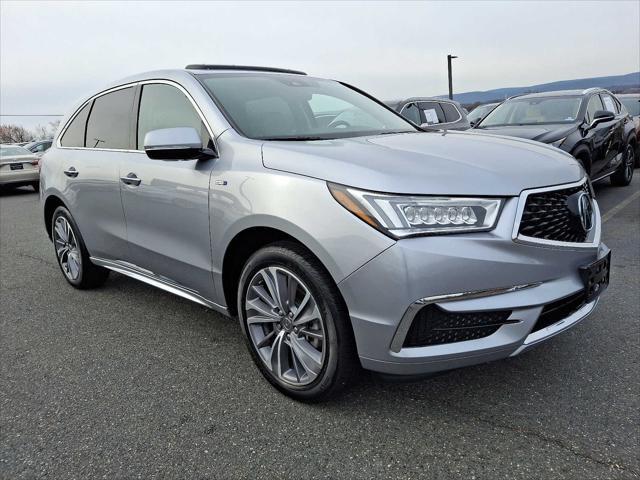 used 2018 Acura MDX Sport Hybrid car, priced at $27,557