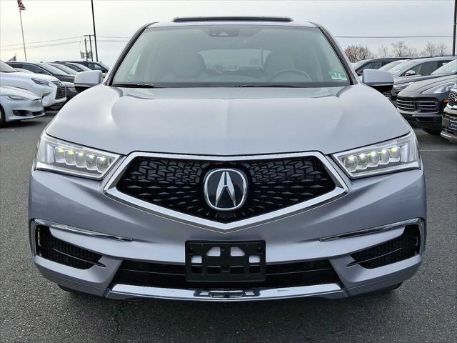 used 2018 Acura MDX Sport Hybrid car, priced at $27,557