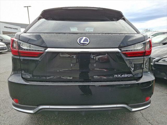 used 2022 Lexus RX 450h car, priced at $43,709