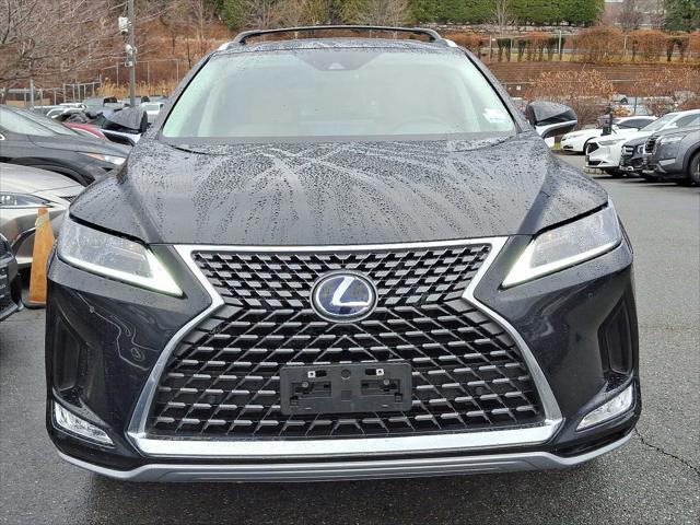 used 2022 Lexus RX 450h car, priced at $43,709