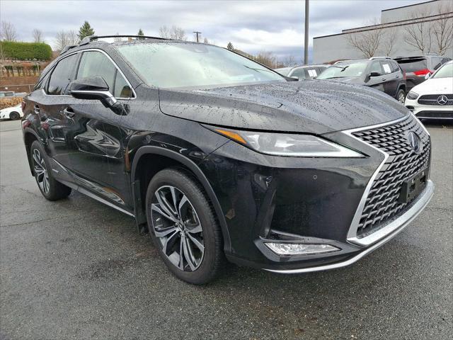 used 2022 Lexus RX 450h car, priced at $43,709