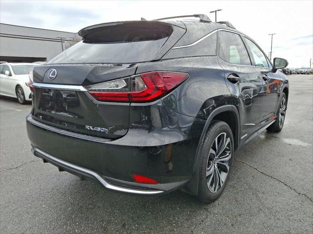 used 2022 Lexus RX 450h car, priced at $43,709