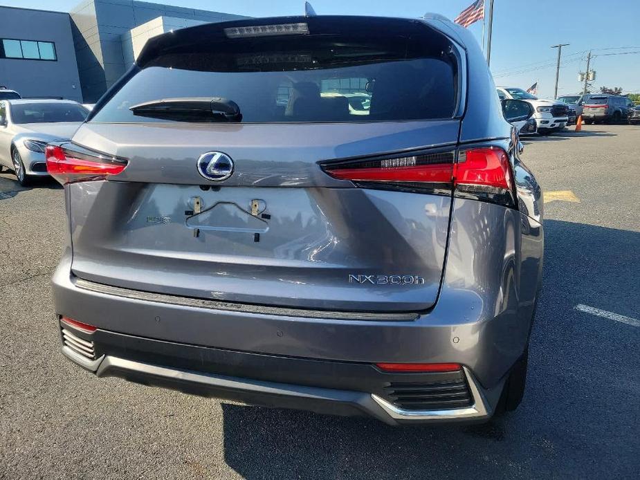 used 2021 Lexus NX 300h car, priced at $31,035