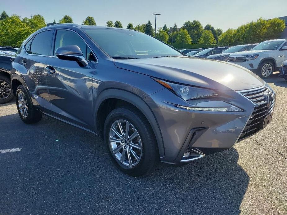 used 2021 Lexus NX 300h car, priced at $31,035