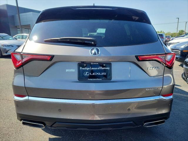 used 2022 Acura MDX car, priced at $39,999