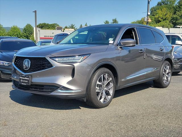 used 2022 Acura MDX car, priced at $39,999