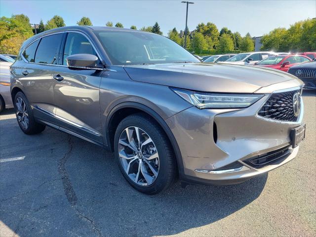 used 2022 Acura MDX car, priced at $39,999