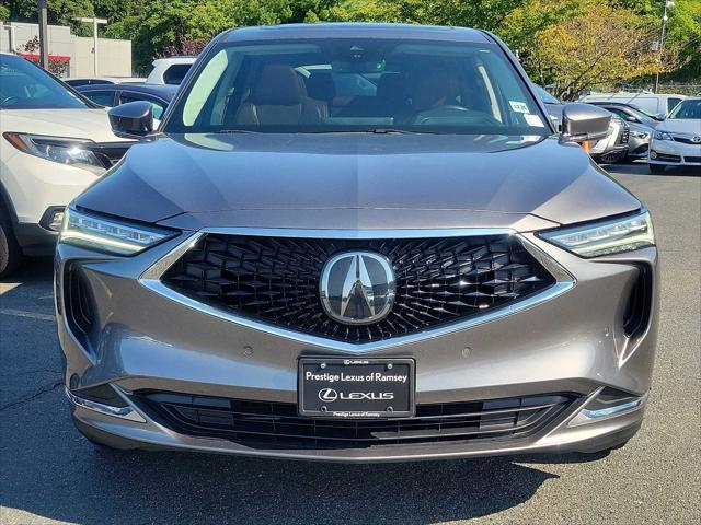 used 2022 Acura MDX car, priced at $39,999