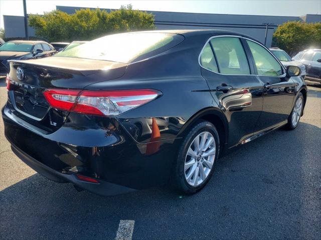 used 2018 Toyota Camry car, priced at $20,488