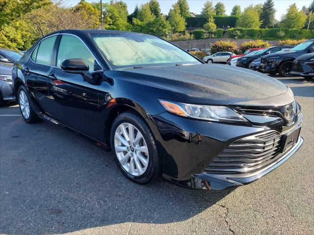 used 2018 Toyota Camry car, priced at $20,488