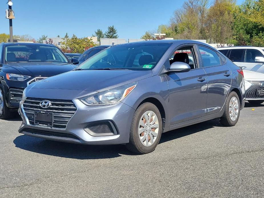 used 2018 Hyundai Accent car, priced at $12,899