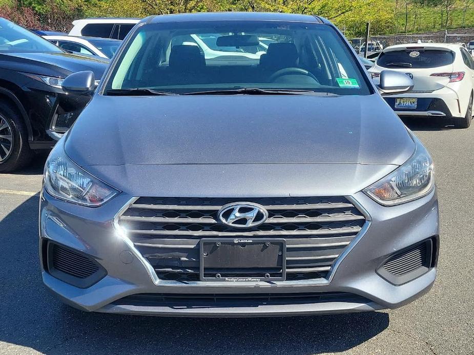 used 2018 Hyundai Accent car, priced at $10,462