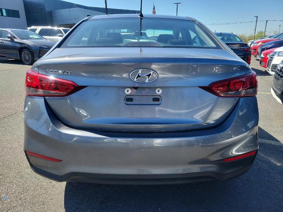 used 2018 Hyundai Accent car, priced at $12,899