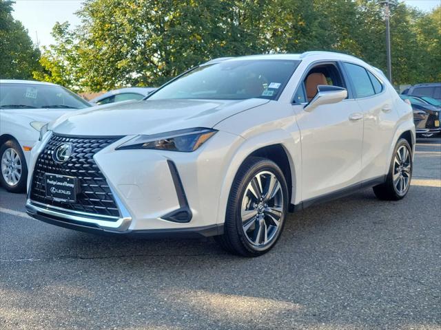 used 2024 Lexus UX 250h car, priced at $38,612