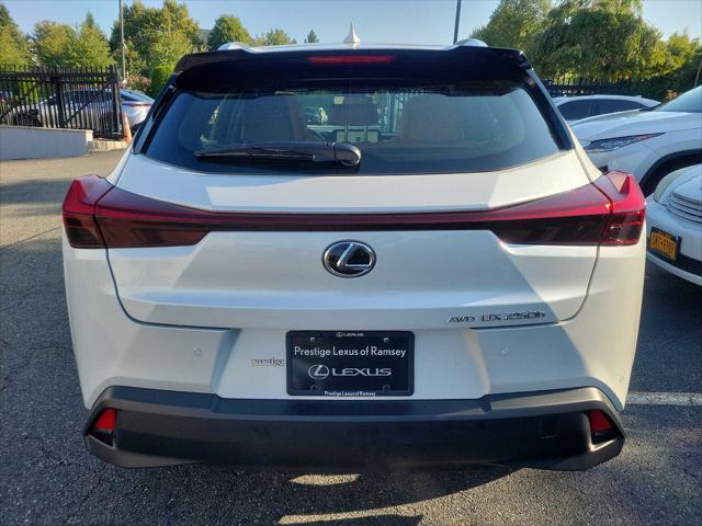 used 2024 Lexus UX 250h car, priced at $38,612