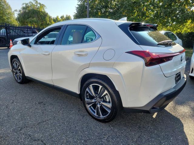 used 2024 Lexus UX 250h car, priced at $38,612