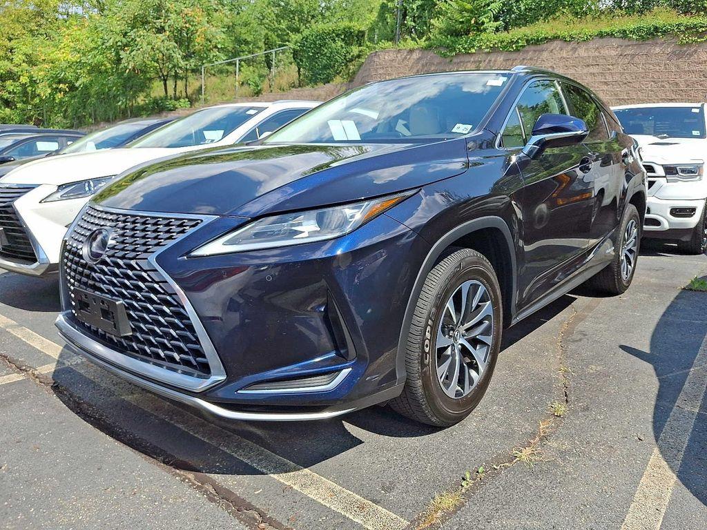used 2020 Lexus RX 450h car, priced at $39,186
