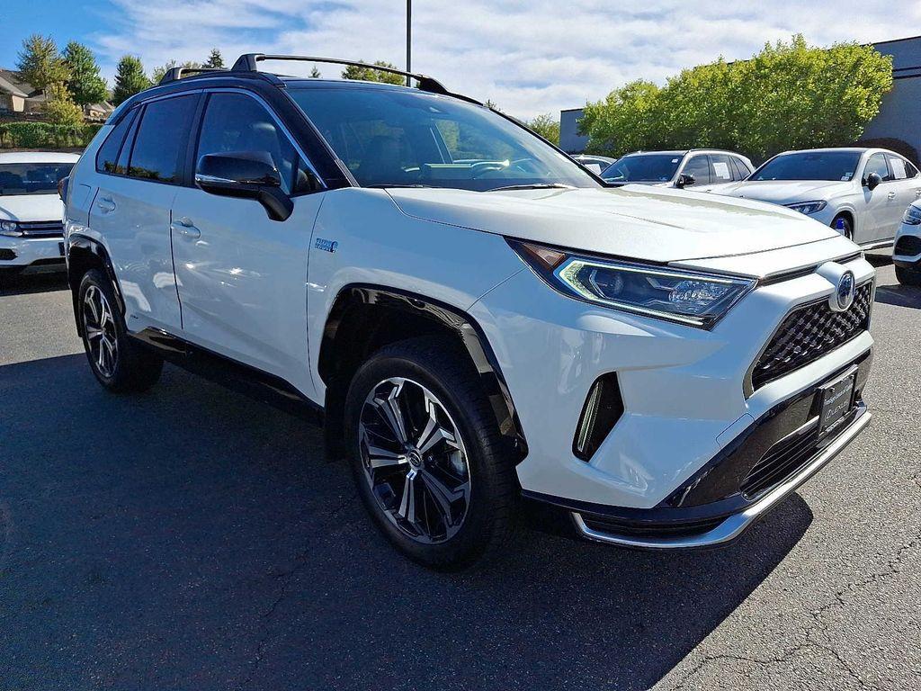 used 2021 Toyota RAV4 Prime car, priced at $37,157