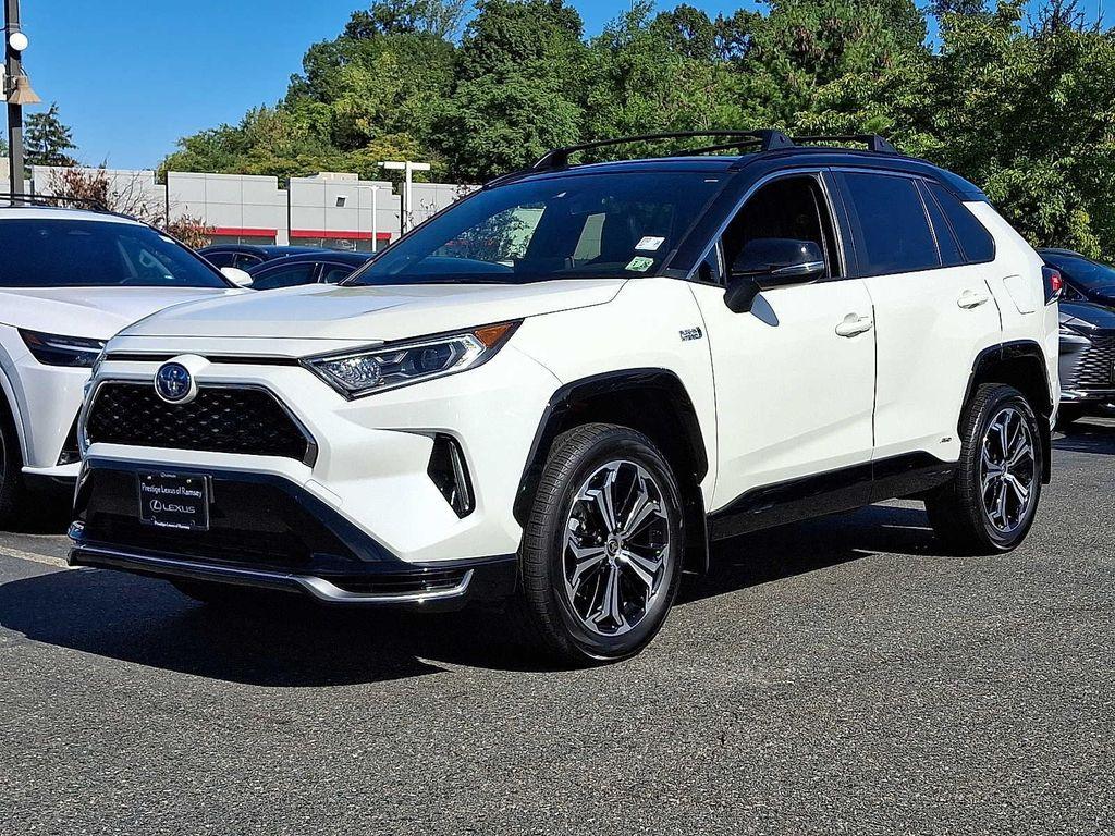 used 2021 Toyota RAV4 Prime car, priced at $37,157