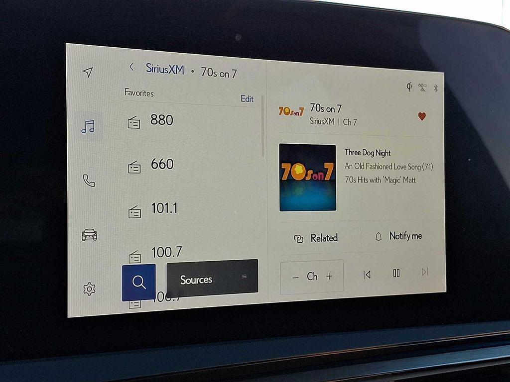 used 2023 Lexus ES 350 car, priced at $35,195