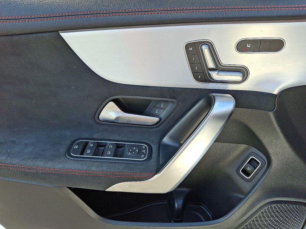 used 2022 Mercedes-Benz AMG CLA 35 car, priced at $28,393