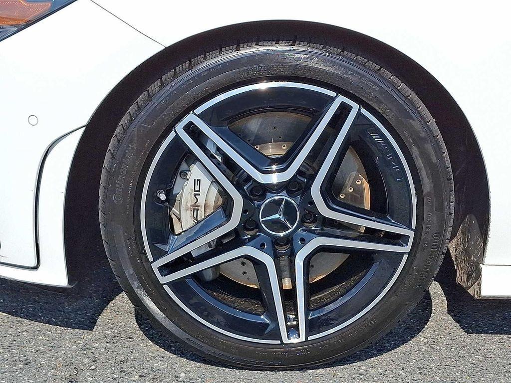 used 2022 Mercedes-Benz AMG CLA 35 car, priced at $28,393