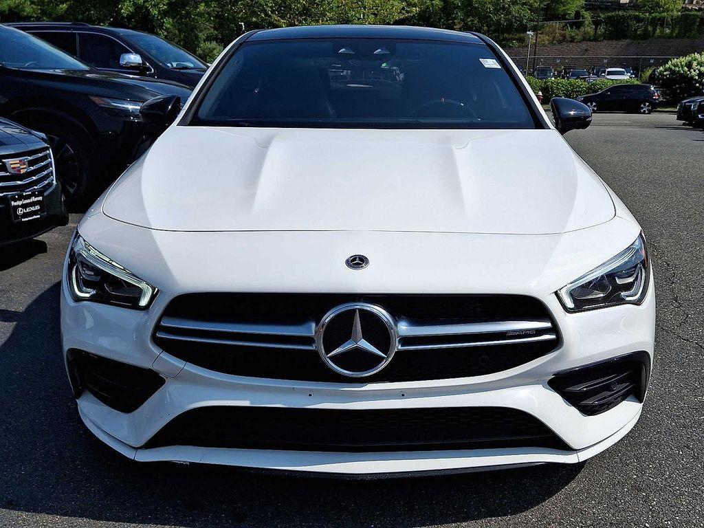 used 2022 Mercedes-Benz AMG CLA 35 car, priced at $28,393