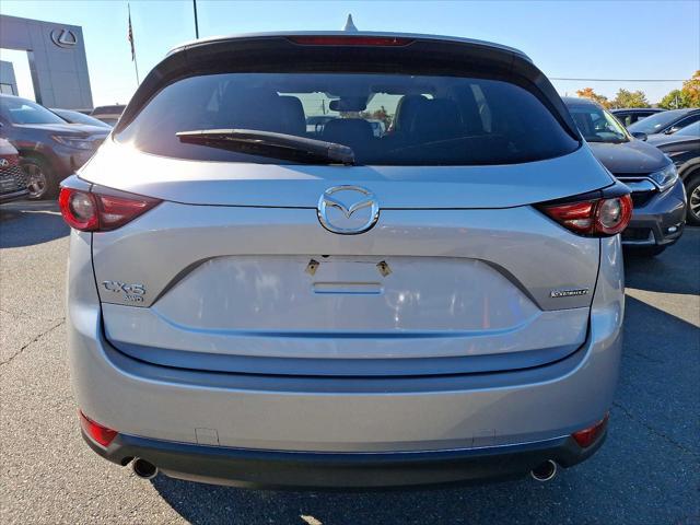 used 2021 Mazda CX-5 car, priced at $23,849