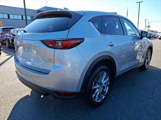 used 2021 Mazda CX-5 car, priced at $23,849