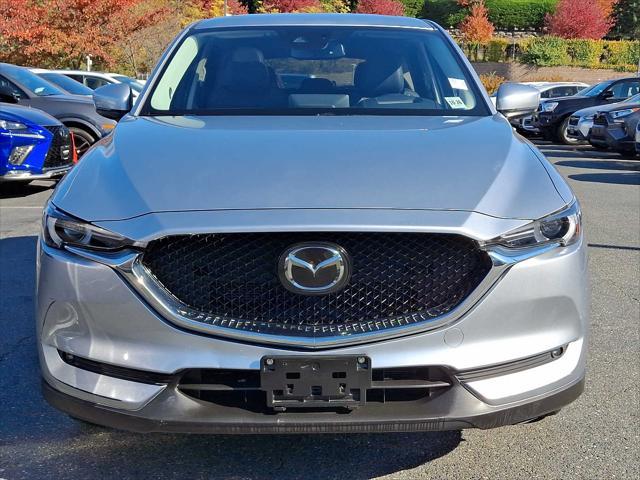 used 2021 Mazda CX-5 car, priced at $23,849