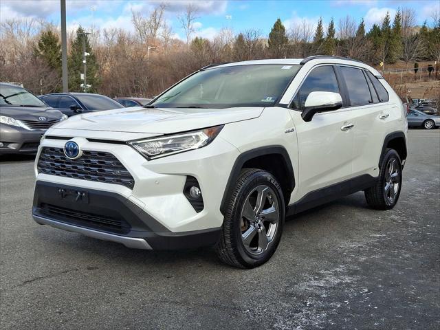 used 2019 Toyota RAV4 Hybrid car, priced at $28,810