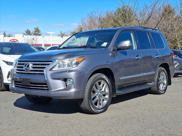 used 2014 Lexus LX 570 car, priced at $34,839