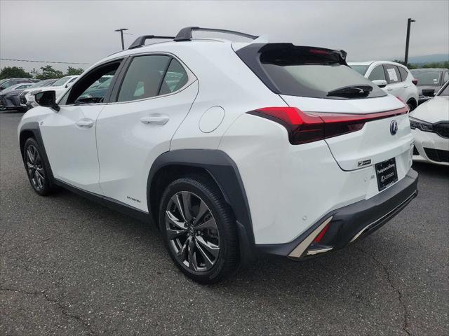 used 2021 Lexus UX 250h car, priced at $30,451