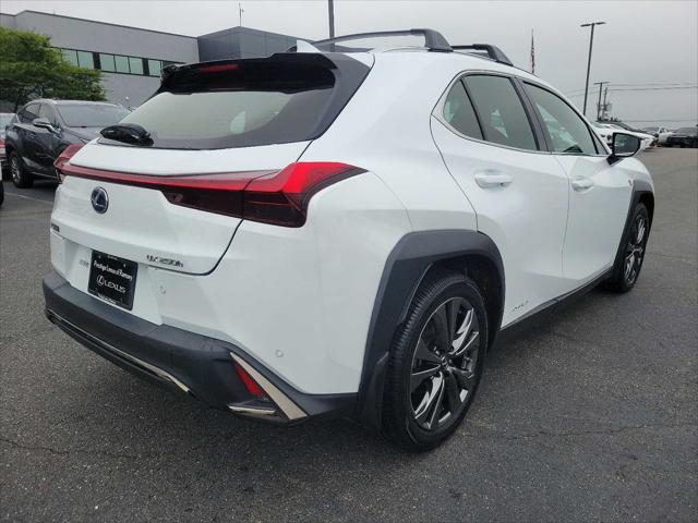 used 2021 Lexus UX 250h car, priced at $30,451