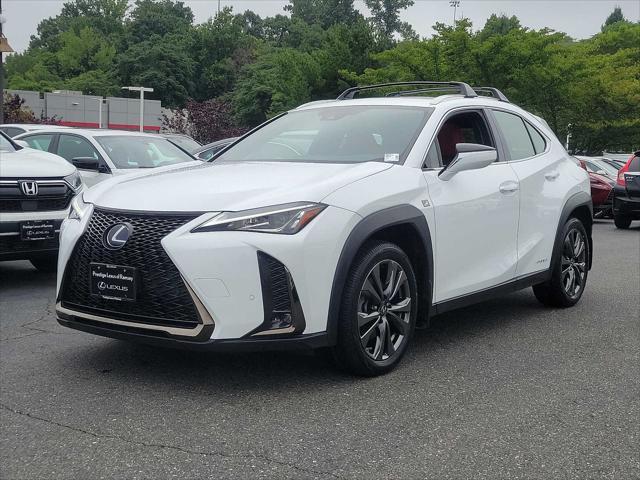 used 2021 Lexus UX 250h car, priced at $28,294