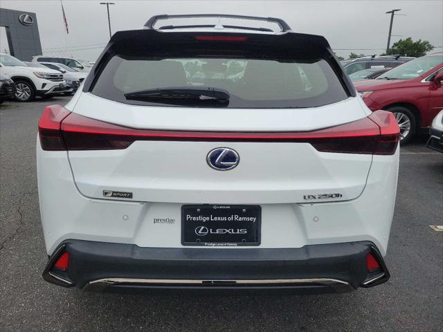 used 2021 Lexus UX 250h car, priced at $30,451