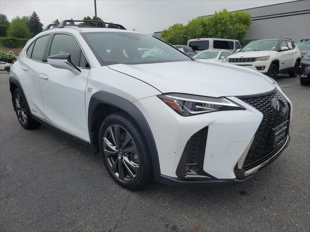 used 2021 Lexus UX 250h car, priced at $30,451