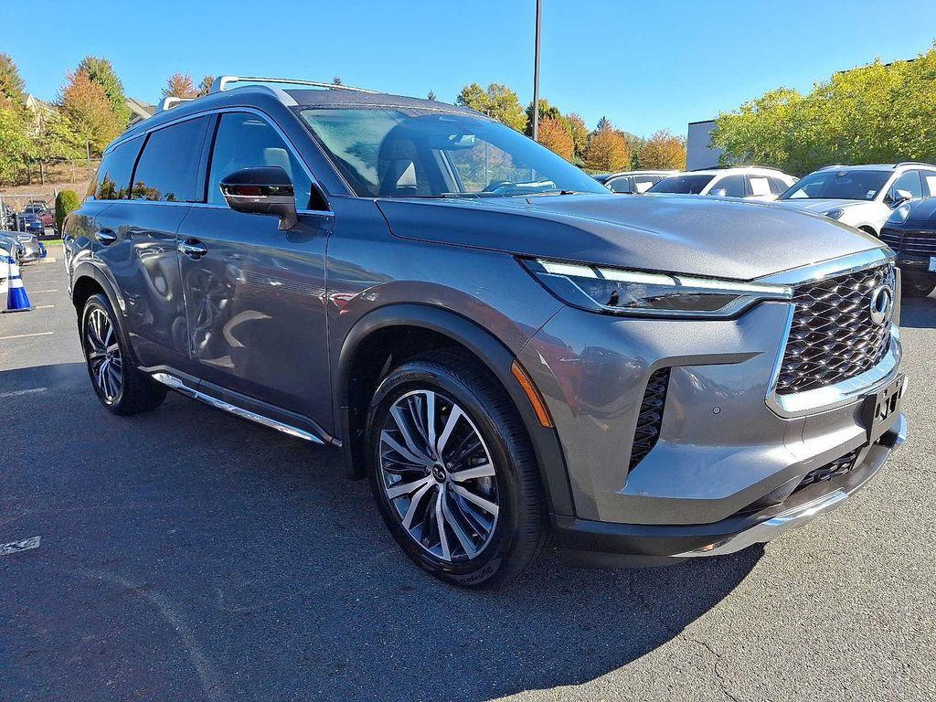 used 2022 INFINITI QX60 car, priced at $35,148