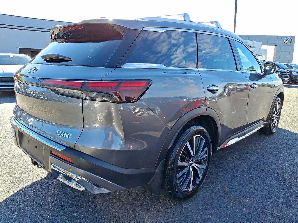 used 2022 INFINITI QX60 car, priced at $35,148
