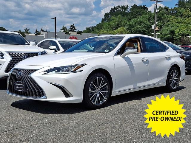 used 2025 Lexus ES 350 car, priced at $47,221
