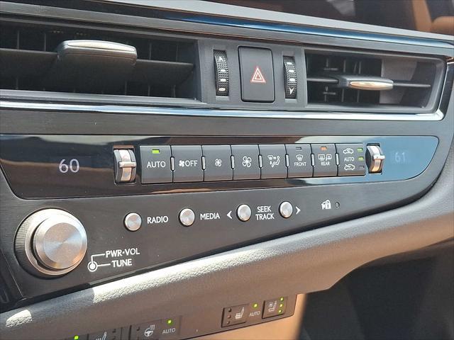used 2025 Lexus ES 350 car, priced at $47,221