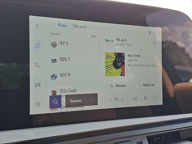 used 2025 Lexus ES 350 car, priced at $47,221