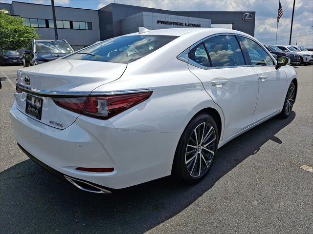 used 2025 Lexus ES 350 car, priced at $47,221